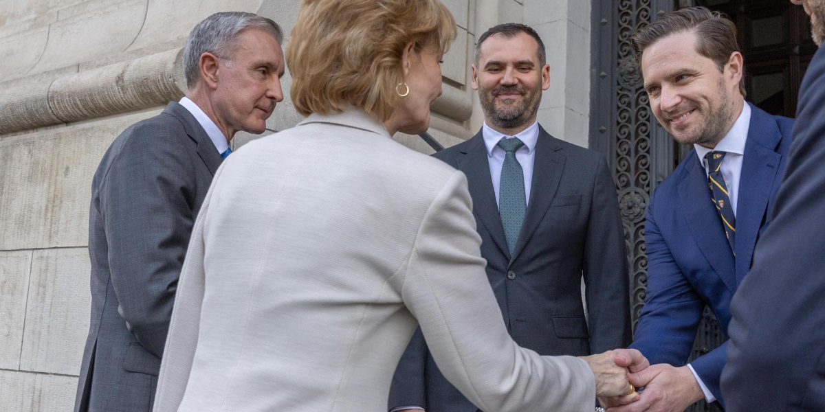 Majestatea Sa Margare a discutat despre viitorul Bucureștiului