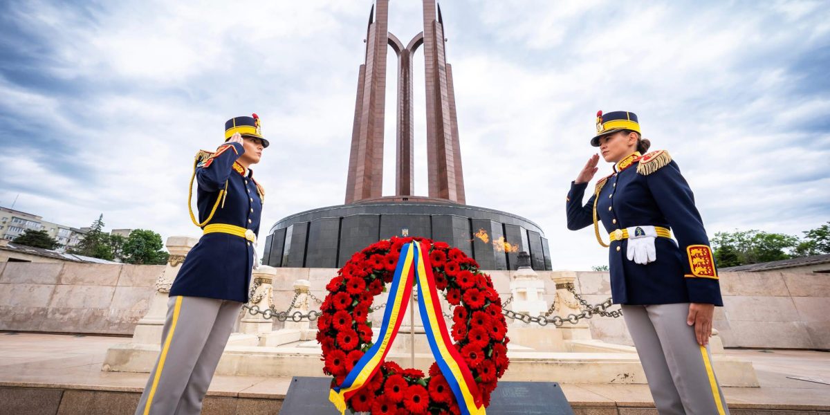 România își cinstește eroii: Cei care au sacrificat totul pentru țară