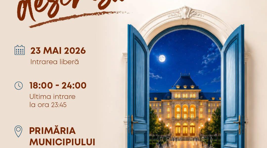 Seară de spectacol la Primăria București: Ușile se deschid larg pentru public