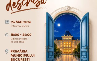 Seară de spectacol la Primăria București: Ușile se deschid larg pentru public