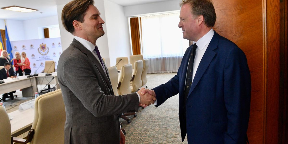 Am condus delegația României: Zi istorică pentru comisiile de