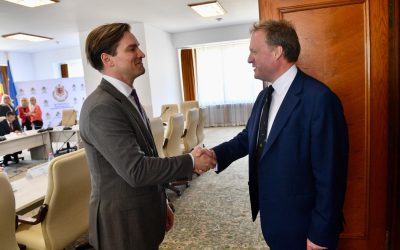 Am condus delegația României: Zi istorică pentru comisiile de