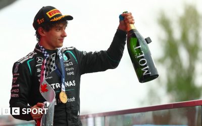ANTONELLI, victorie uluitoare în Canada, RUSSELL, abandon dramatic!