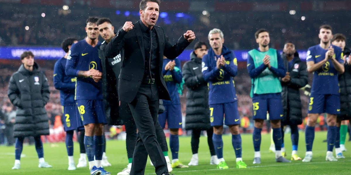 Simeone, KO după Champions: Antrenorul, la pământ! „Nu mai am putere”