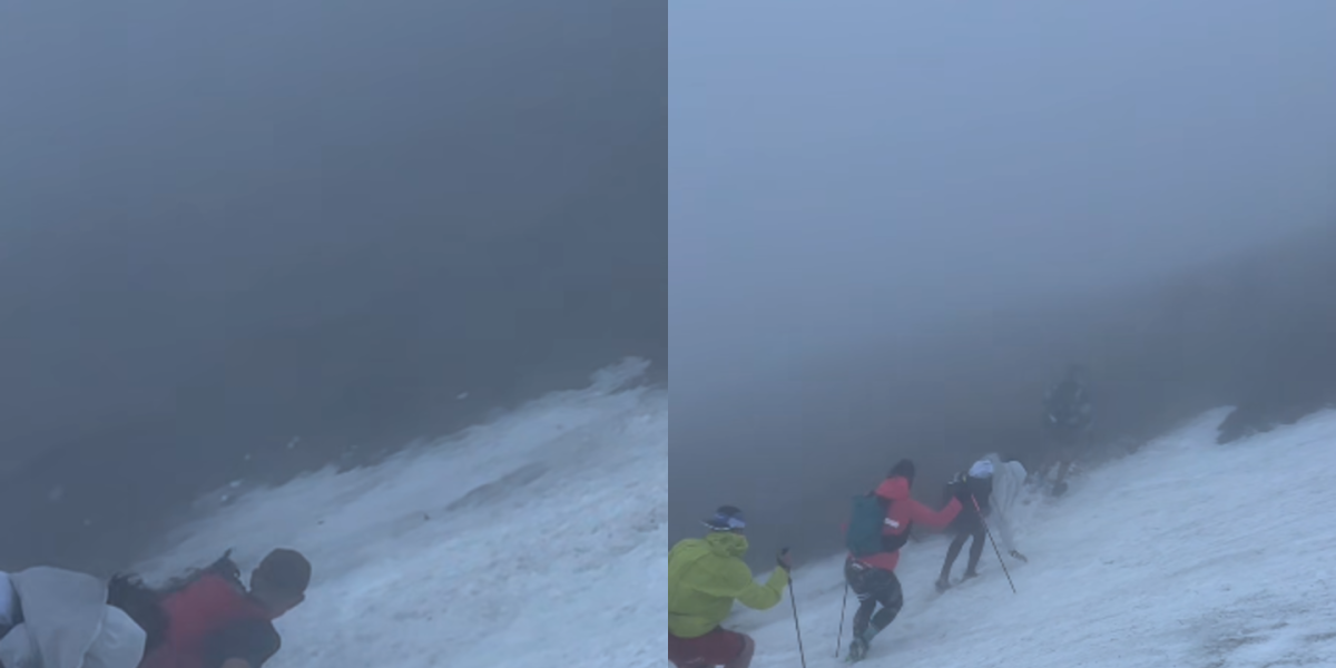 Cum au căzut oamenii în râpă în Munții Bucegi. Imagini de la accidentele din timpul maratonului Transylvania 100 