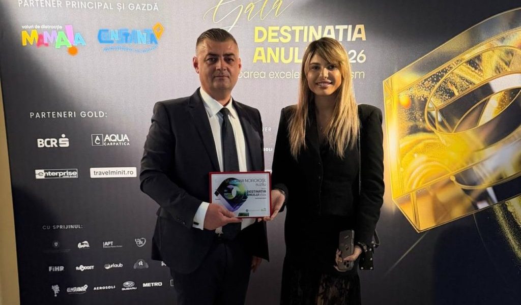 Vulcanii Noroioși, premiați la Gala Oscarurilor Turismului Românesc!
