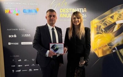 Vulcanii Noroioși, premiați la Gala Oscarurilor Turismului Românesc!