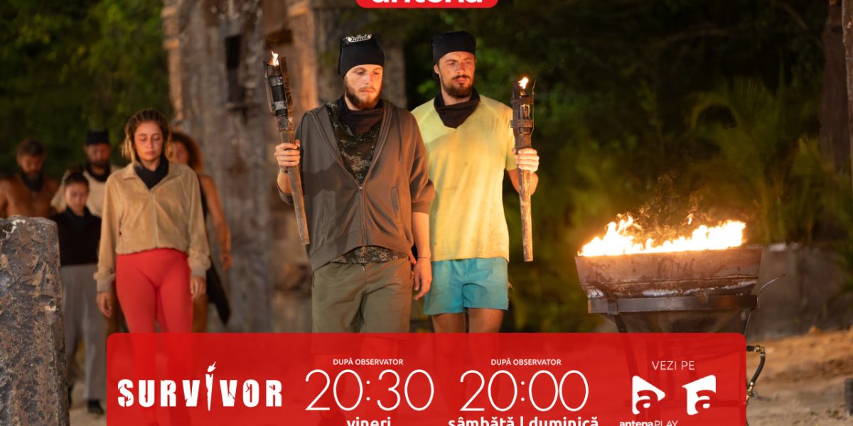 Survivor România 2026. Cine a pierdut duelul de eliminare dintre Aris Eram și Lucian Popa. Au curs lacrimi în Republica Dominicană | Video