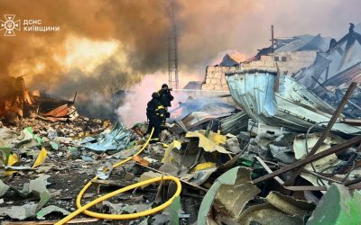Rachete rusești la Kiev: 97 de răniți după atacul asupra Oreșnik
