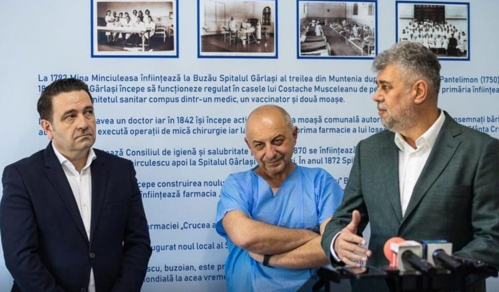 Claudiu Damian, din nou șef la Spitalul Județean de Urgență Buzău
