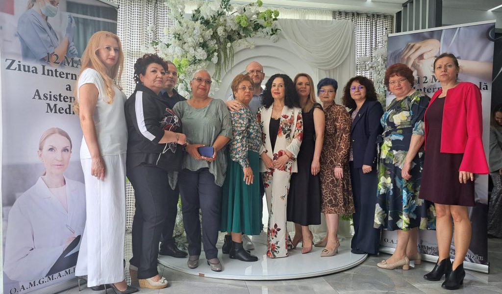 Asistenții Medicali din Buzău, sărbătoriți cu fast. GALERIE FOTO