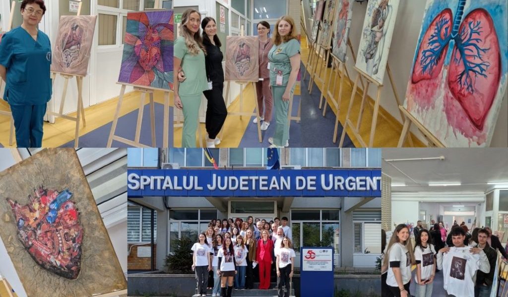 Expoziție CUTREMURĂTOARE la Buzău: Viața fragilă, văzută prin culoare