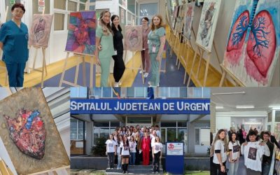Expoziție CUTREMURĂTOARE la Buzău: Viața fragilă, văzută prin culoare