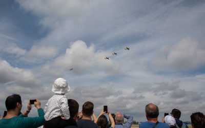 Accident Aviatic în SUA: Două Avioane S-au Prăbușit În timpul unui Spectacol Aerian în Idaho