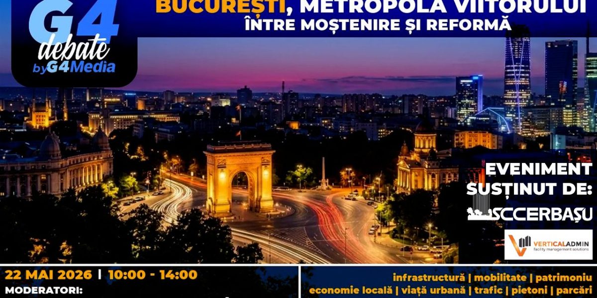 Ciucu, în direct la G4Media: Ce dezvăluie Primarul General despre București