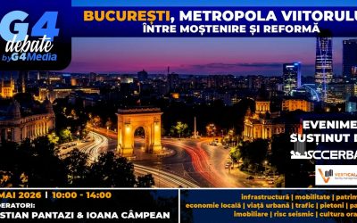 Ciucu, în direct la G4Media: Ce dezvăluie Primarul General despre București