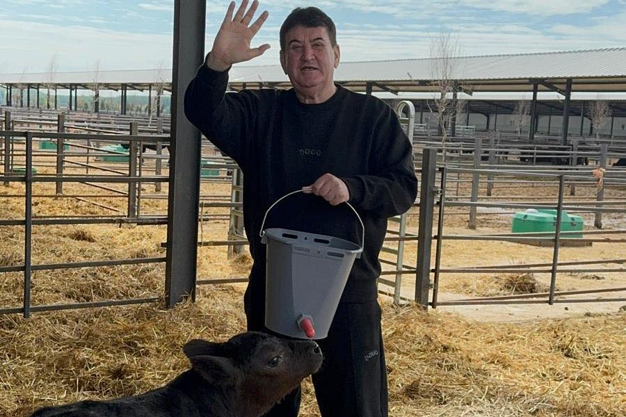 Oprea, fermier de lux: Politicianul se laudă cu afacerea Black Angus