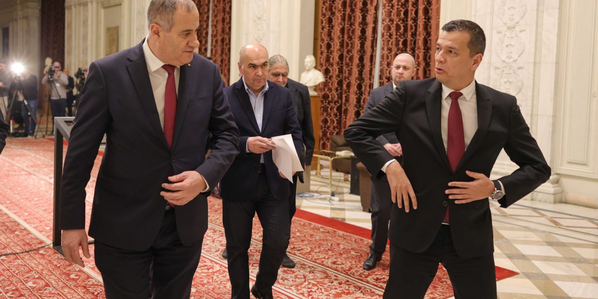 PSD forțează un nou Guvern în Parlament: Ce fac PNL, USR și AUR?