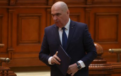 Bolojan, previziuni sumbre: Inflația scade, dar guvernele au „dat foc” economiei!
