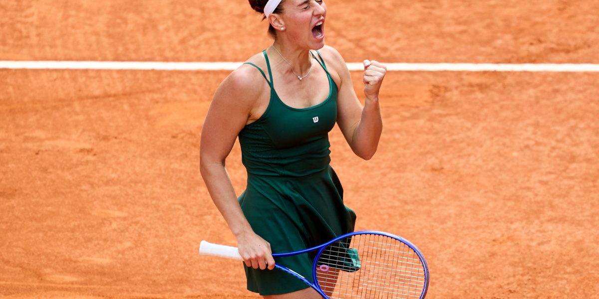 Kostyuk breaks through in Madrid for first WTA 1000 title