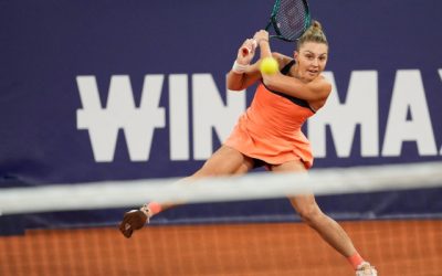 LIVE Video&Score: Jaqueline Cristian, duel pe terenul de tenis