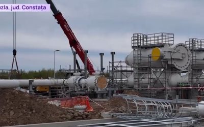 Lucrările Neptun Deep, pe șantierul gigant: Imagini spectaculoase