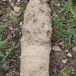 MApN: Proiectilul exploziv de la Tulcea, detonat controlat