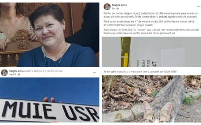 „Muie”, limbaj de judecătoare la Curtea de Apel. Scandal uriaș