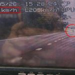 Austriac prins cu 211 km/h în Mehedinți: Tânărul șofer, fără permis