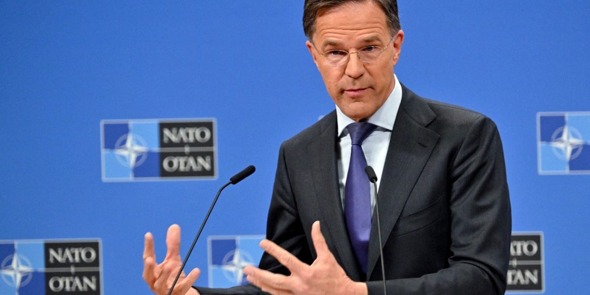 Rutte, mister total: De ce F-16 românești nu pot doborî drone în România