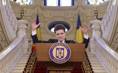 Nicușor Dan, întâlnire cu voluntarii la Cotroceni de Ziua Europei