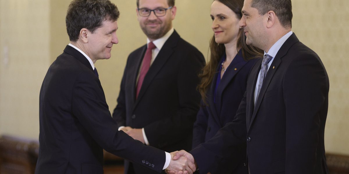 Consultări Cotroceni: UDMR negociază cu Nicușor Dan. Velculescu, premier?