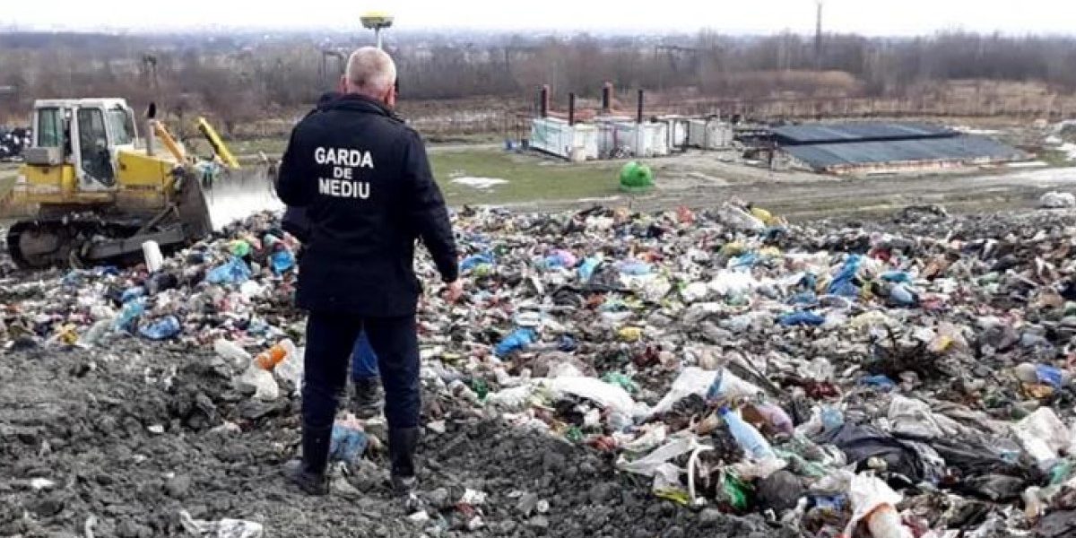 Amenzi uriașe pentru Primăria Sectorului 3: Garda de Mediu pedepsește grav gestionarea gunoiului