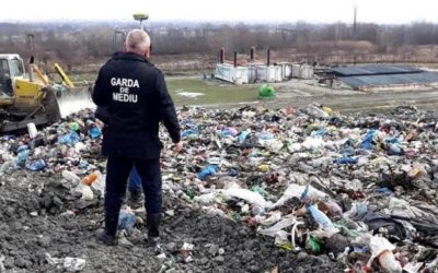 Amenzi uriașe pentru Primăria Sectorului 3: Garda de Mediu pedepsește grav gestionarea gunoiului