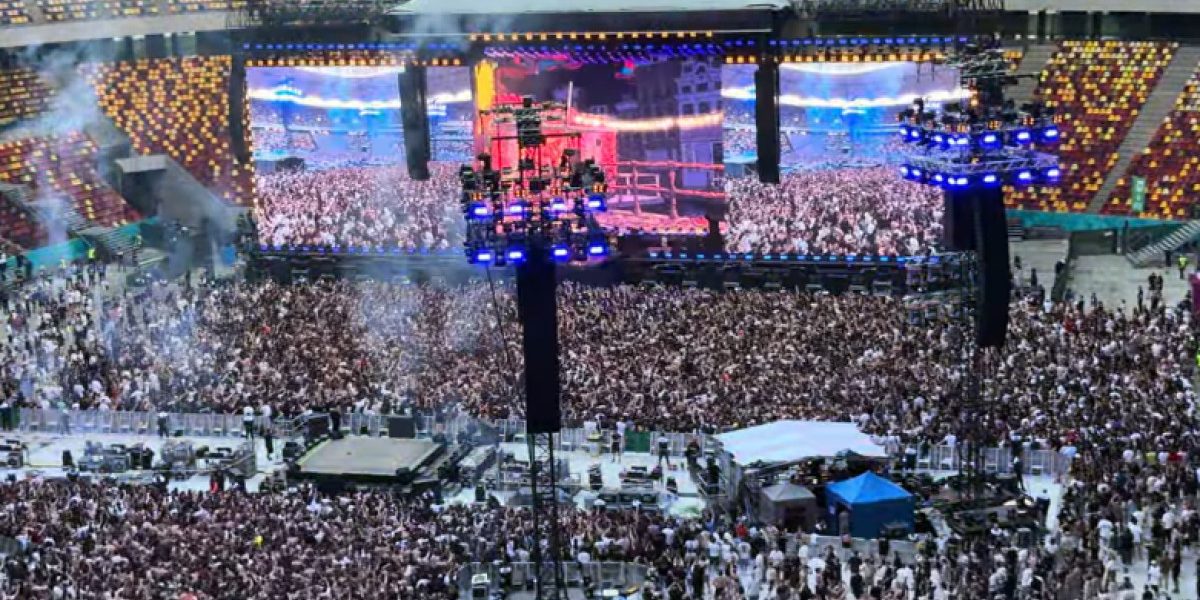 MAI: Concertul de pe Arena Națională, fără incidente. Fake news despre eveniment circulă online