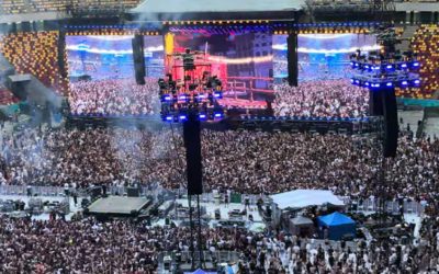 MAI: Concertul de pe Arena Națională, fără incidente. Fake news despre eveniment circulă online