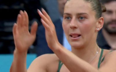 Gestul Martă Kostyuk, cu ecou mondial: Rusoaica Andreeva, în hohote