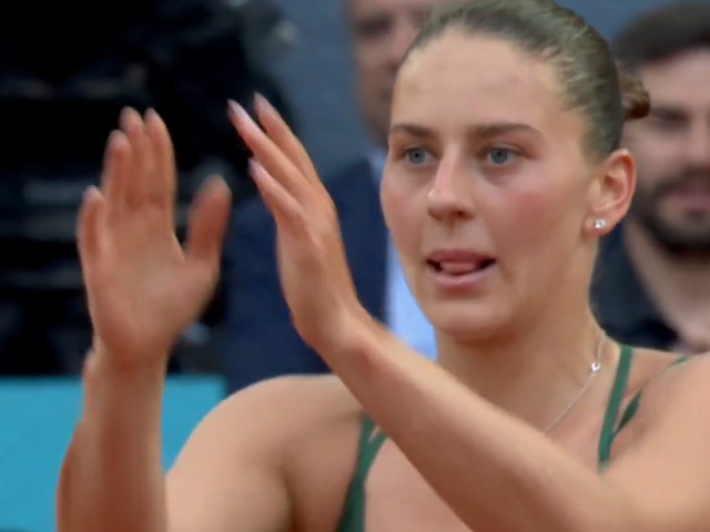 Gestul Martă Kostyuk, cu ecou mondial: Rusoaica Andreeva, în hohote