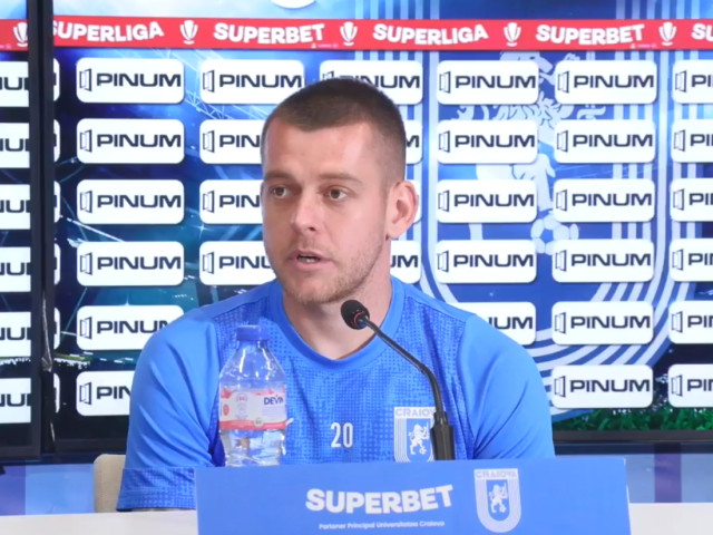 Cicâldău, despre derby-ul cu Dinamo: „Foame mare” la Craiova