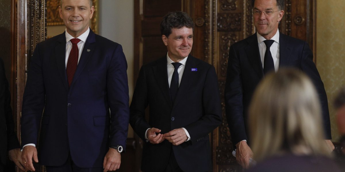 Nicușor Dan, Rutte și Nawrocki: Rusia, pericol pentru NATO. Ucraina, ajutor de la SUA