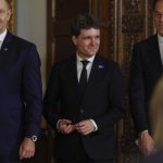 Nicușor Dan, Rutte și Nawrocki: Rusia, pericol pentru NATO. Ucraina, ajutor de la SUA