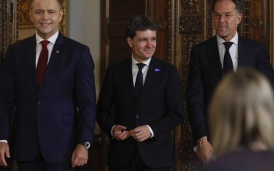 Nicușor Dan, Rutte și Nawrocki: Rusia, pericol pentru NATO. Ucraina, ajutor de la SUA
