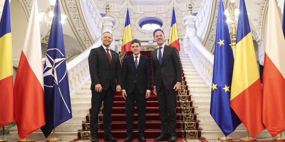 Nicușor Dan, la Summitul B9: Întâlniri cu președintele Poloniei și Rutte
