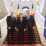 Nicușor Dan, la Summitul B9: Întâlniri cu președintele Poloniei și Rutte