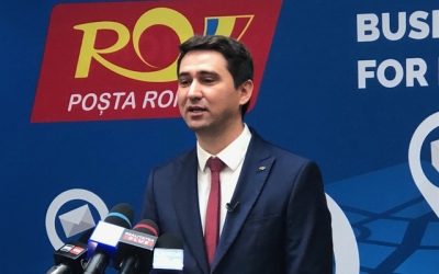 Poșta Română, pas uriaș: Devine bancă! Valentin Ștefan anunță conturi și carduri