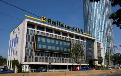 Raiffeisen vinde sediul din București, dar rămâne chiriaș. 1.500 de angajați, afectați?