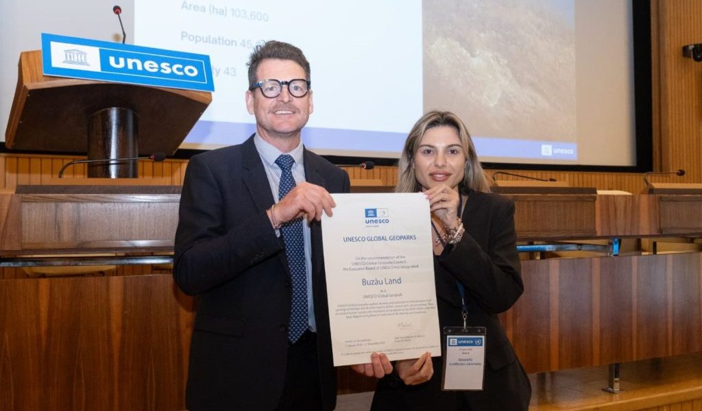 Buzău, din nou pe harta mondială UNESCO: Ținutul primește certificatul de revalidare