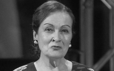 Sanda Țăranu, legenda TVR, s-a stins din viață la 87 de ani