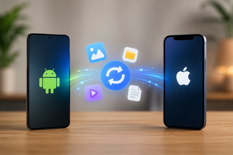 Google simplifică transferul de fișiere între Android și iPhone