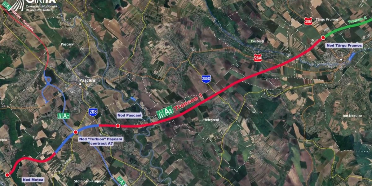Primul contract pe Autostrada Unirii, cu bani din SAFE: Un tronson de un miliard de euro